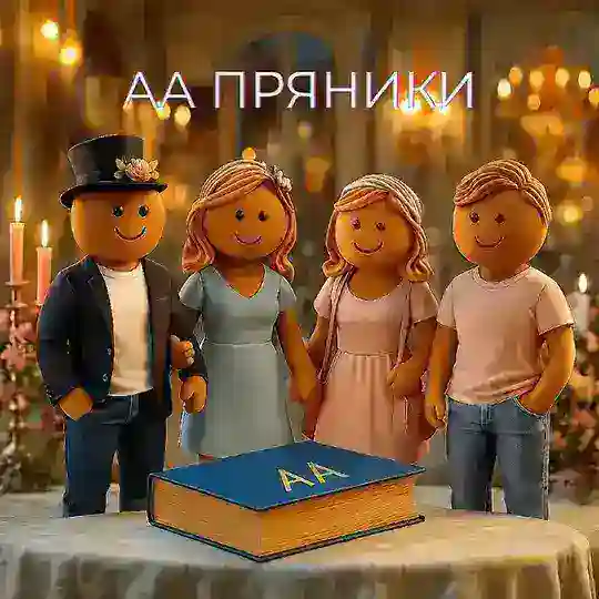 Пряники АА онлайн