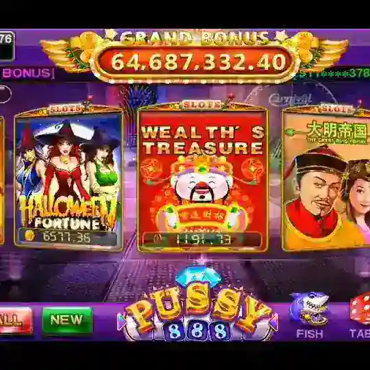 PUSSY 888 OFFICIAL 🎰