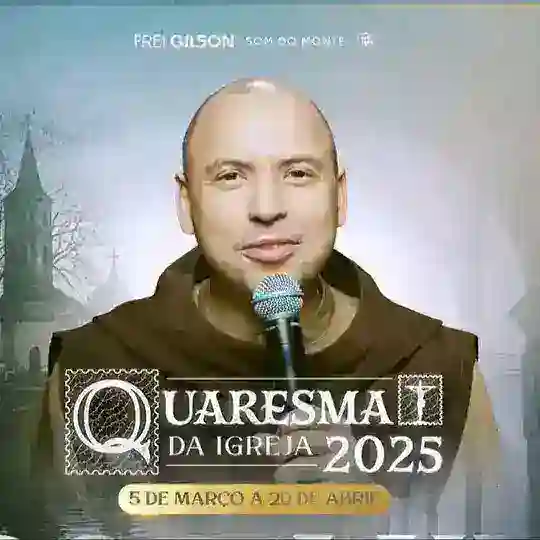 Quaresma com o Frei Gilson 🇻🇦🤍