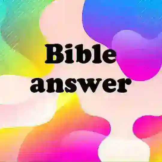Вікторини @bible_answer