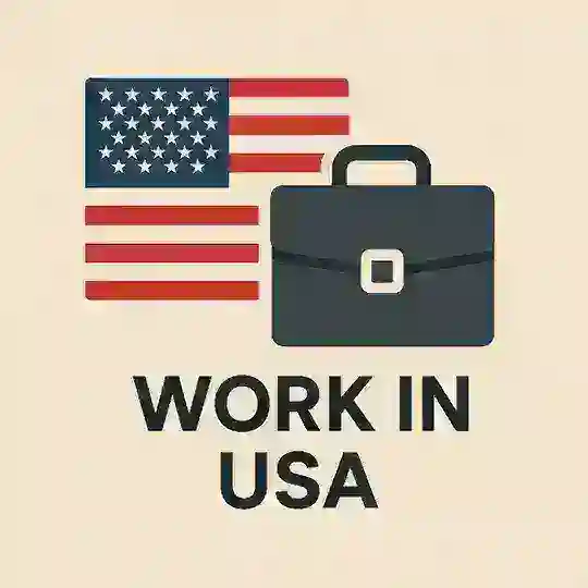 Работа в США