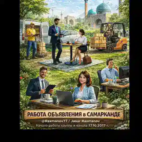 Работа & Объявления в Самарканде