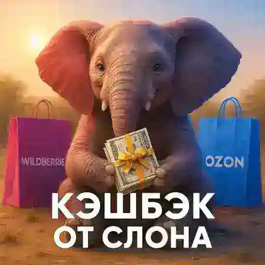 🐘КЭШБЭК от СЛОНА | РАЗДАЧА ТОВАРОВ | ТОВАРЫ ЗА ОТЗЫВ | КЭШБЭК ЗА ОТЗЫВ | WB | WILDBERRIES ТОВАРЫ | СКИДКИ | ХАЛЯВА | ВБ |