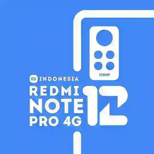 Redmi Note 12 Pro 4G Indonesia
