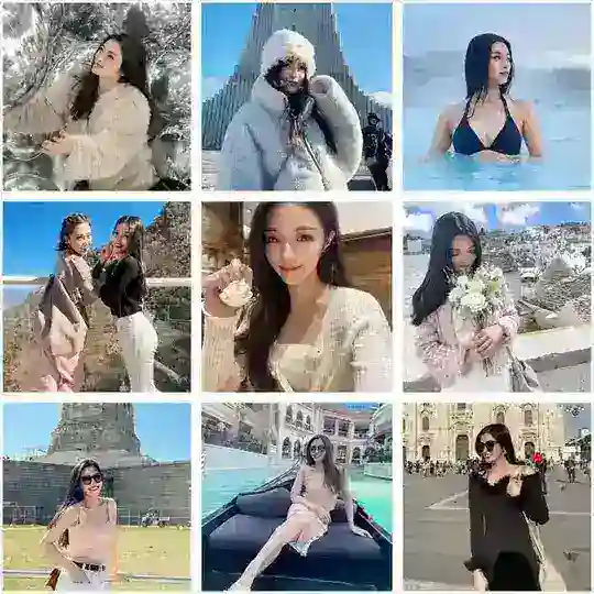 素材包装 人设套图-精聊人设【亚洲女】