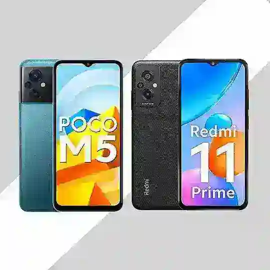 Poco M5 / Redmi 11 Prime 4G (Rock)