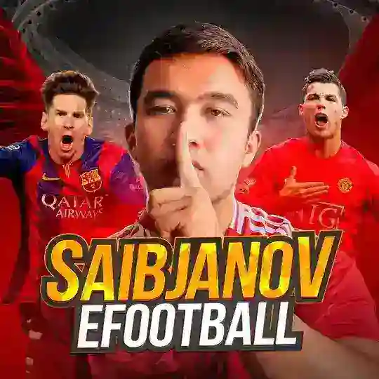 Saibjanov eFootball Chat