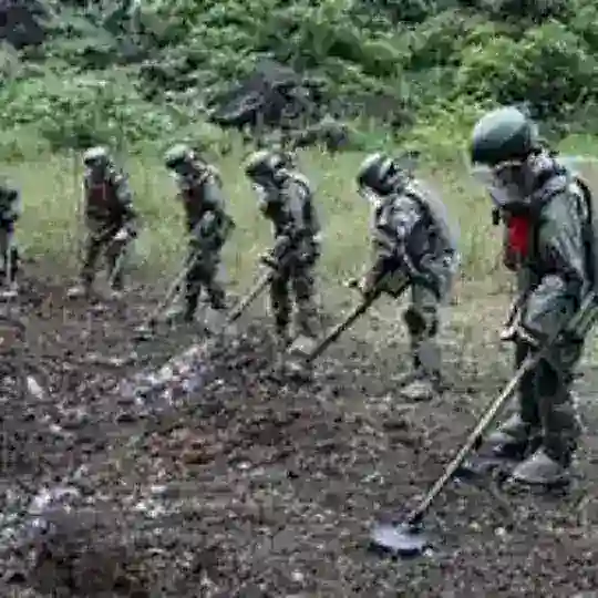 广深扫雷大队