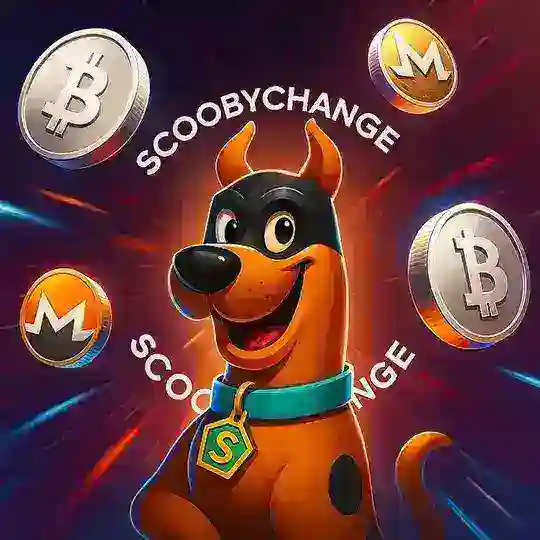 🟢Scooby Change — Выгодный обмен 24/7 BTC LTC XMR