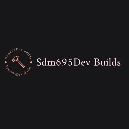 SdmDeveloper • Builds • Discussion