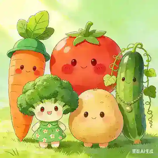 成都蔬菜家族