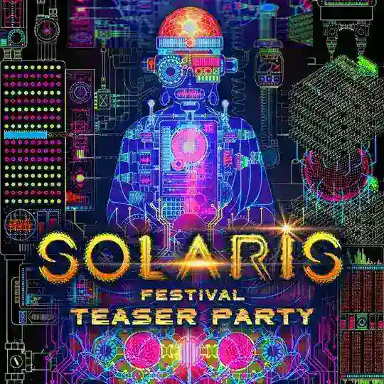 SolarisFest.Teaser Moscow teaser party