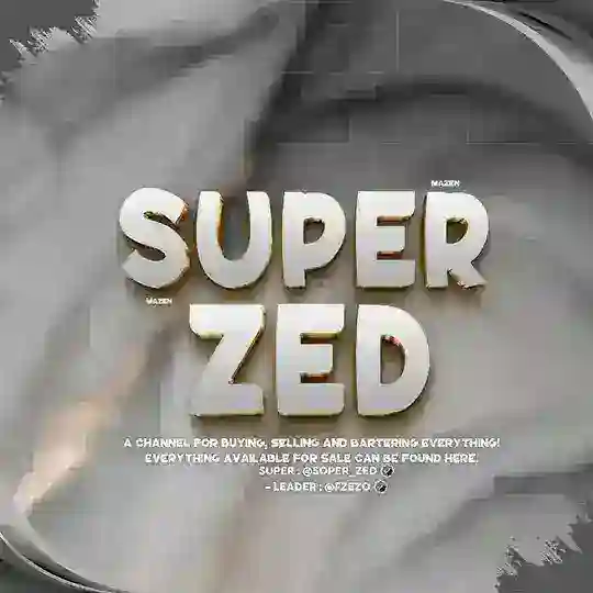 سوبر زيد - Super Zed