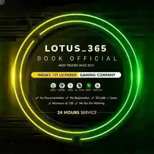 LOTUS365 BOOK CRYPTO