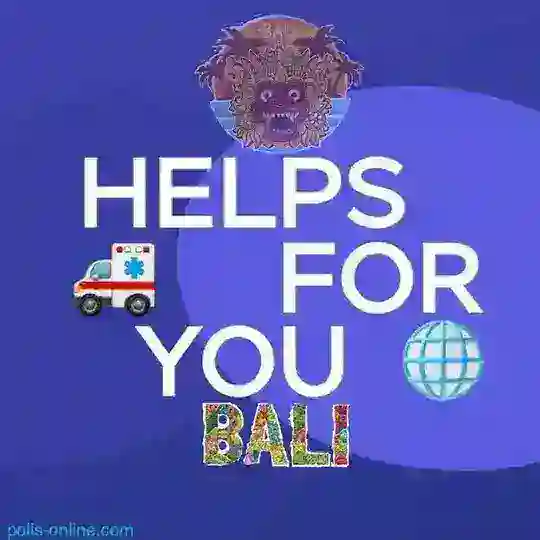 Helps For You. Бали. Страховки