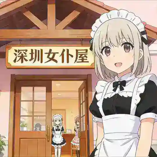 深圳女仆屋（免费上榜）