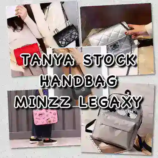 Tanya stock handbag & kasut wanita