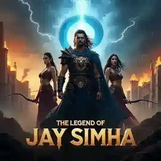 THE LEGEND Of JAY SIMHA