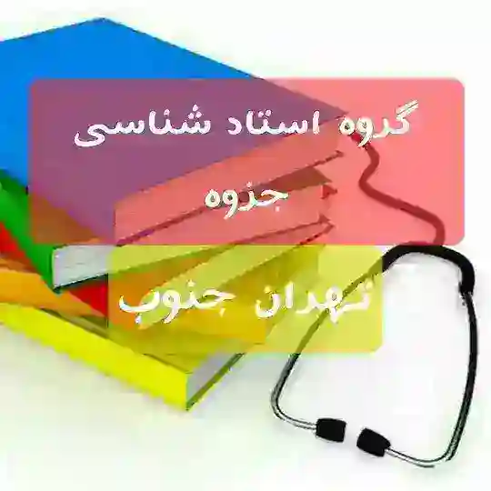 گروه استادشناسی و جزوه تهران جنوب