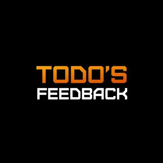 Todo’s feedback