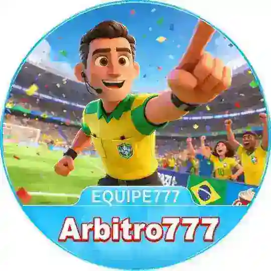 🫵🏻ARBITRO777®️OFICIAL EQUIPE777 LANÇAMENTO