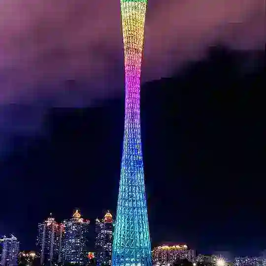 广州佛山夜色出击