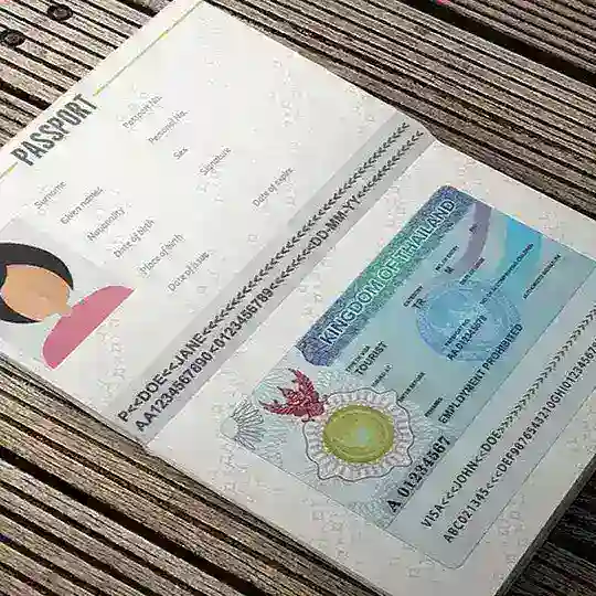 Виза Таиланд 🇹🇭