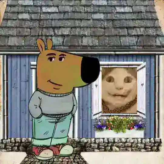 Бу! Испугался? Чат