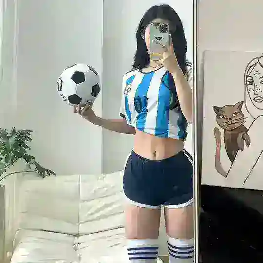 備戰世界杯⚽️欣欣帶你 win