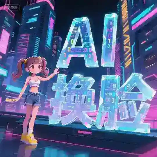 AI换脸 一键换脸 AI科技 AI换脸 AI视频制作