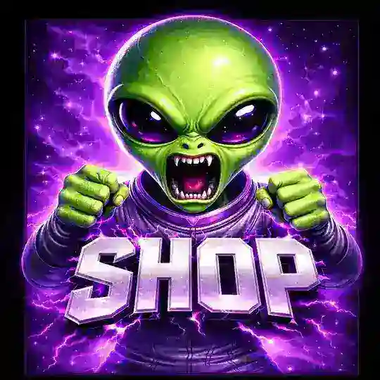 Alien open Shop 👽
