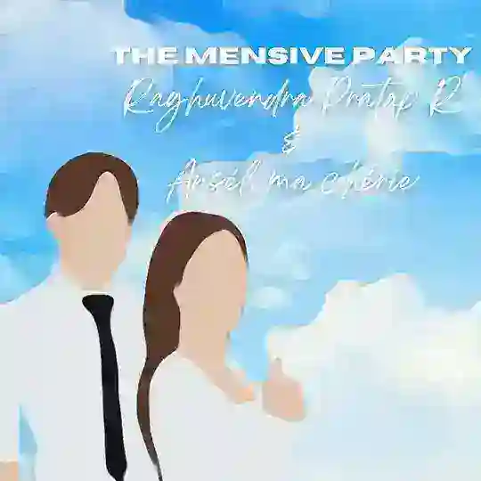 🎎RAGHUVENDRA & ANSÉL MENSIVERSARY PARTY🎎