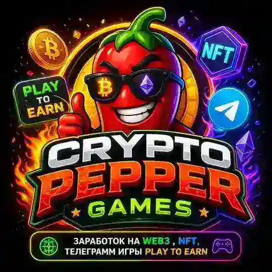 CRYPTO PEPPER🌶 GAMES гайды по заработку 🤑