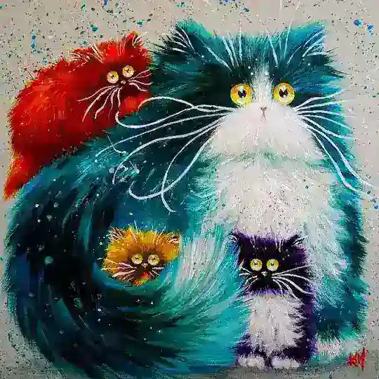 Кошки Катрин🐈⬛🐈🐈⬛🐈