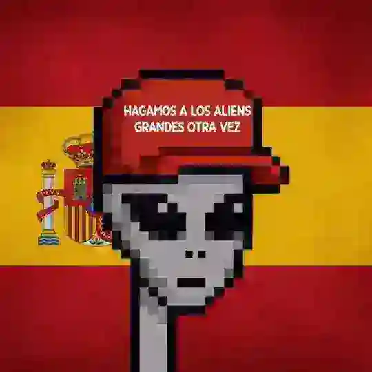 $MAGA Hagamos A Los Aliens Grandes De Nuevo