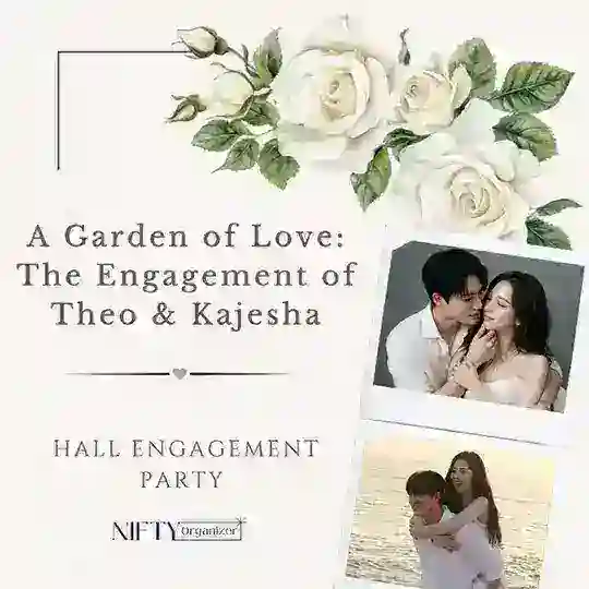 A GARDEN OF LOVE: THE ENGAGEMENT OF THEO & KAJESHA
