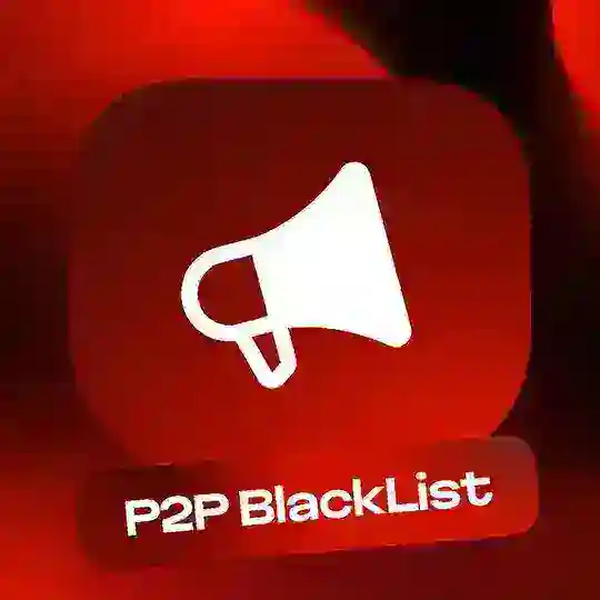 P2P BLACKLIST