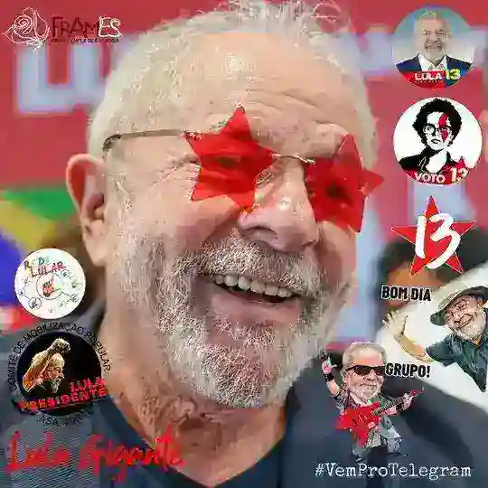 Posse do Lula Chat