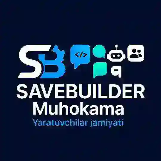 SavebuilderUZ | Muhokama