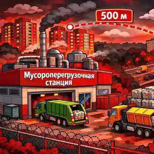 🚫❌⛔️НЕТ мусорному перегону в Дрожжино😡🤬😡 https://vk.ru/club237828183