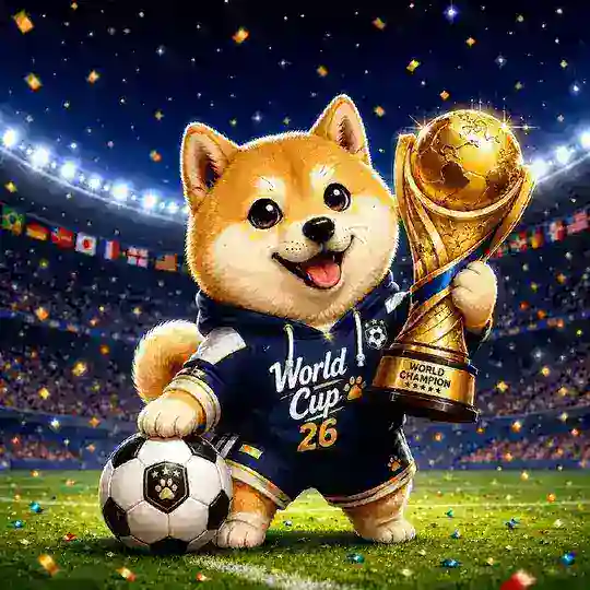 WORLD CUP DOGE⚽️🏆🐶