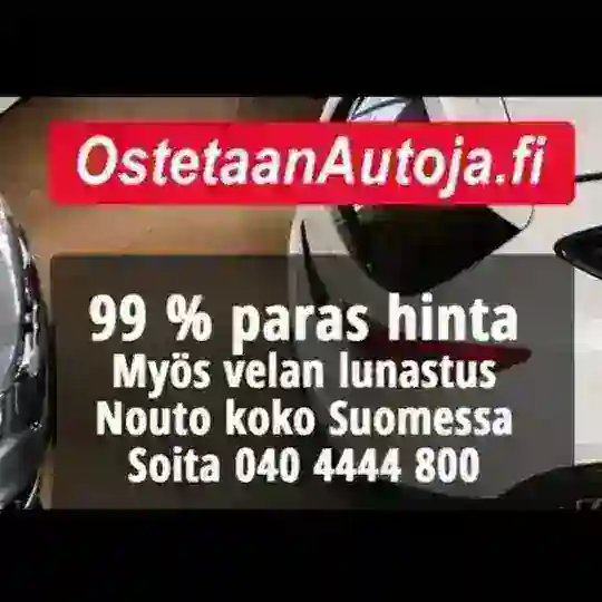 OstetaanAutoja.fi 0404444800