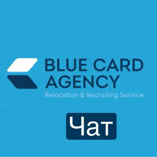 🇩🇪Blue Card Agency Chat - переезд в Германию
