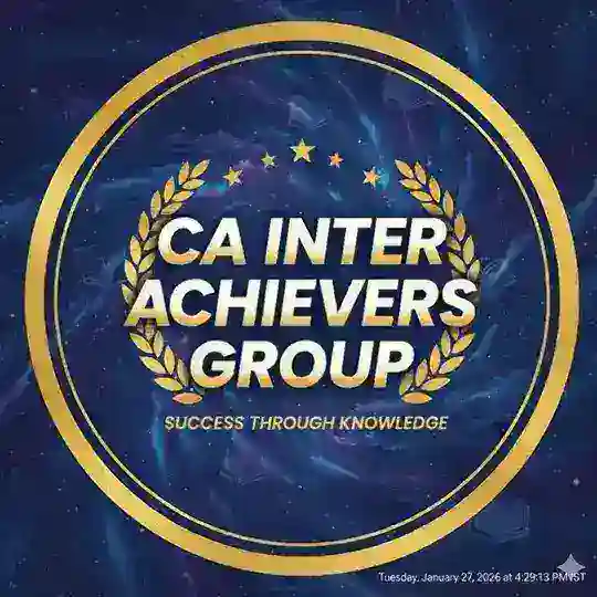 CA INTER ACHIEVERS