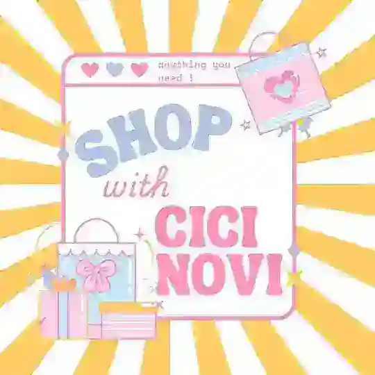 Shop with CICI NOVI