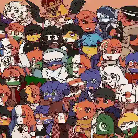 Countryhumans COMM 16+