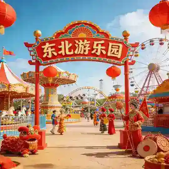 东北游乐园/沈阳长春大连哈尔滨