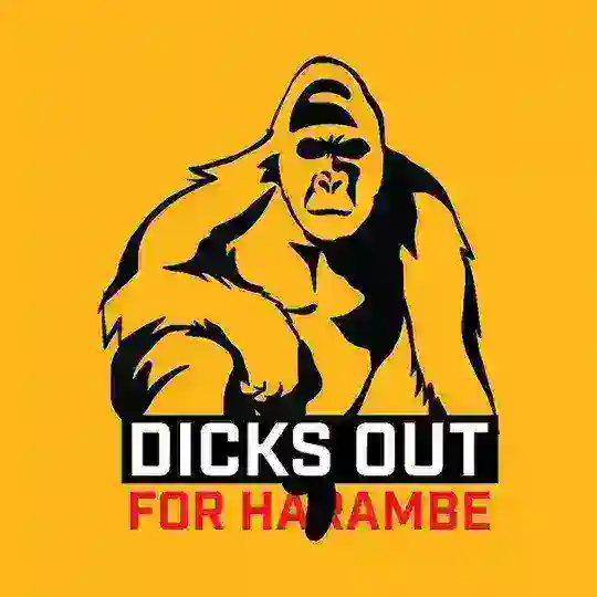dicks out for harambe