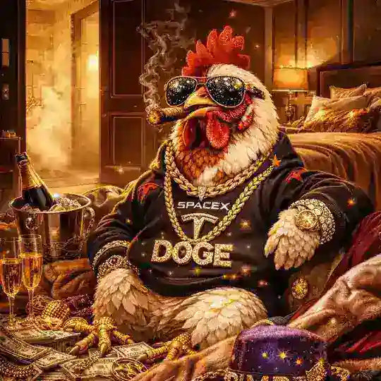 ELON CHICKEN CULT ๐