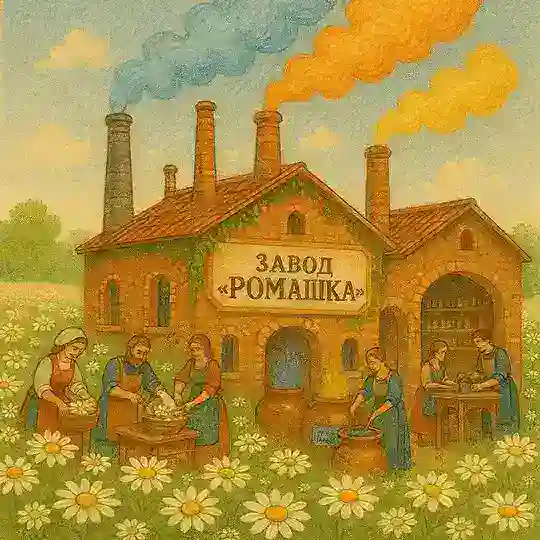 Завод «Ромашка» 🎨